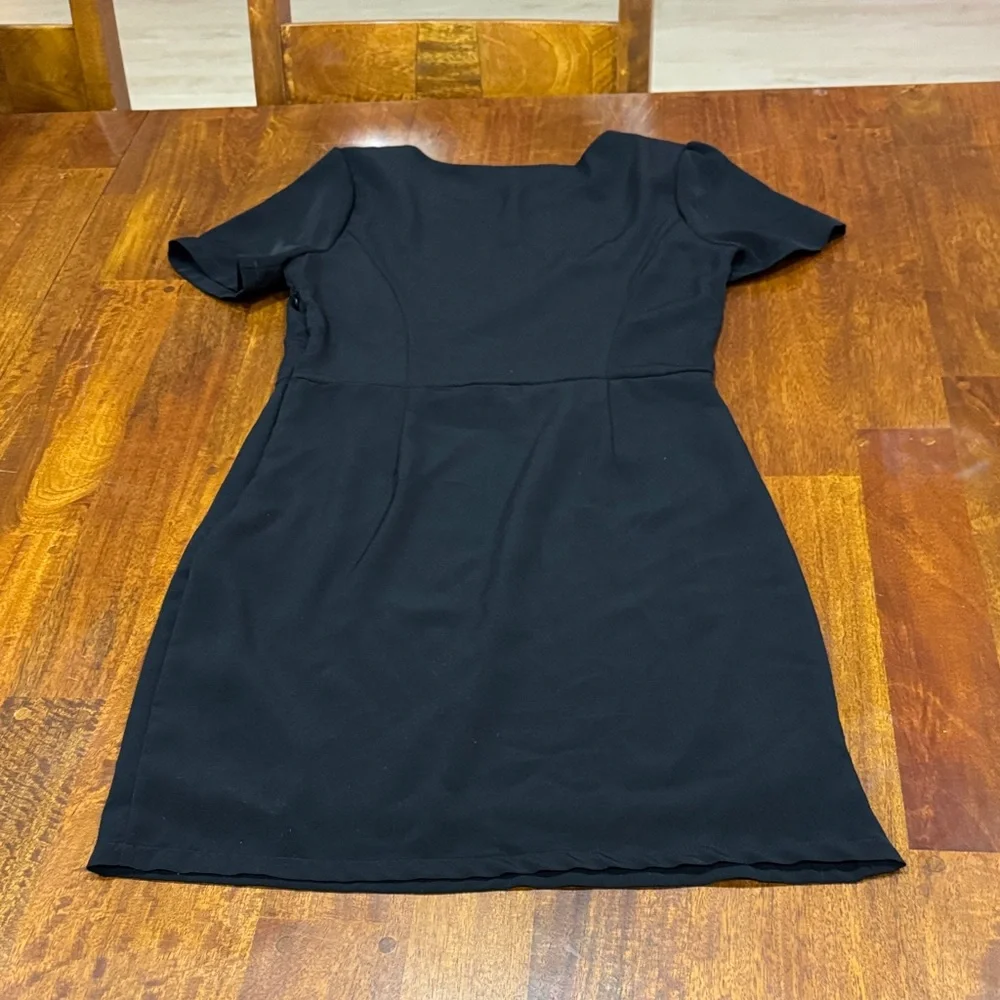 Forever 21 Elegant Black Dress